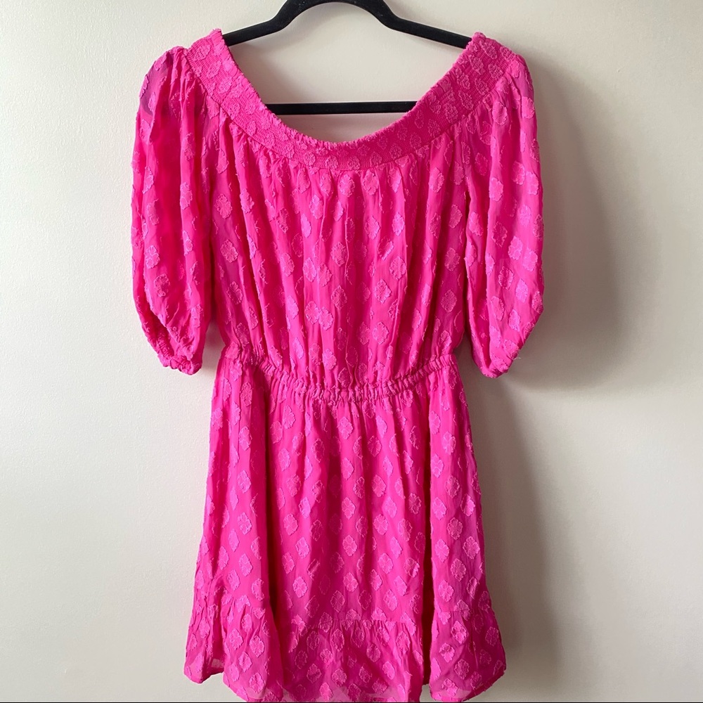 SOLD NWT Lilly Pulitzer Rochelle Romper Dress Plumeria Pink - Picture 9 of 14